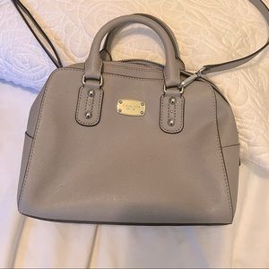 Michael Kors gray crossbody